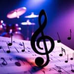 Notenschlüssel mit Knick: Harmonische Überraschungen für Musiker!